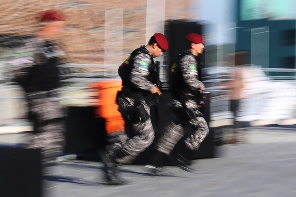 policiais militares brasileiros