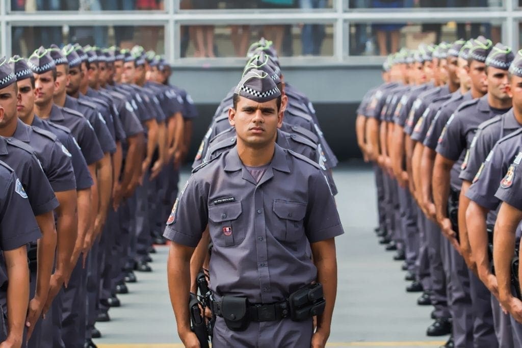 policiais militares de sao paulo B