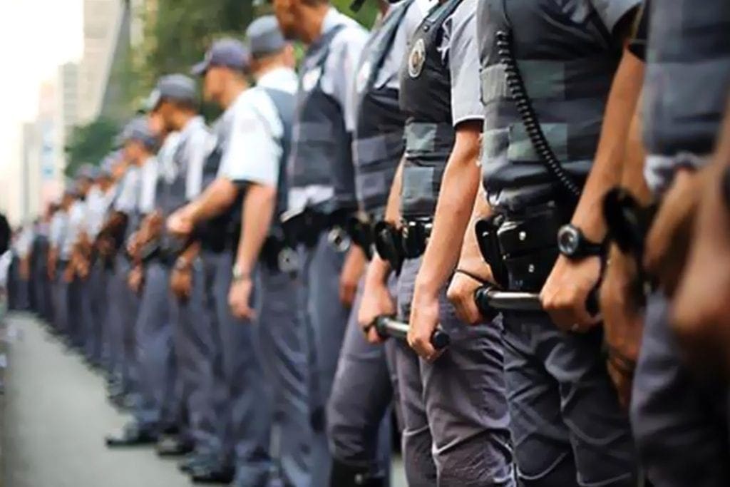 policiais militares de sao paulo C