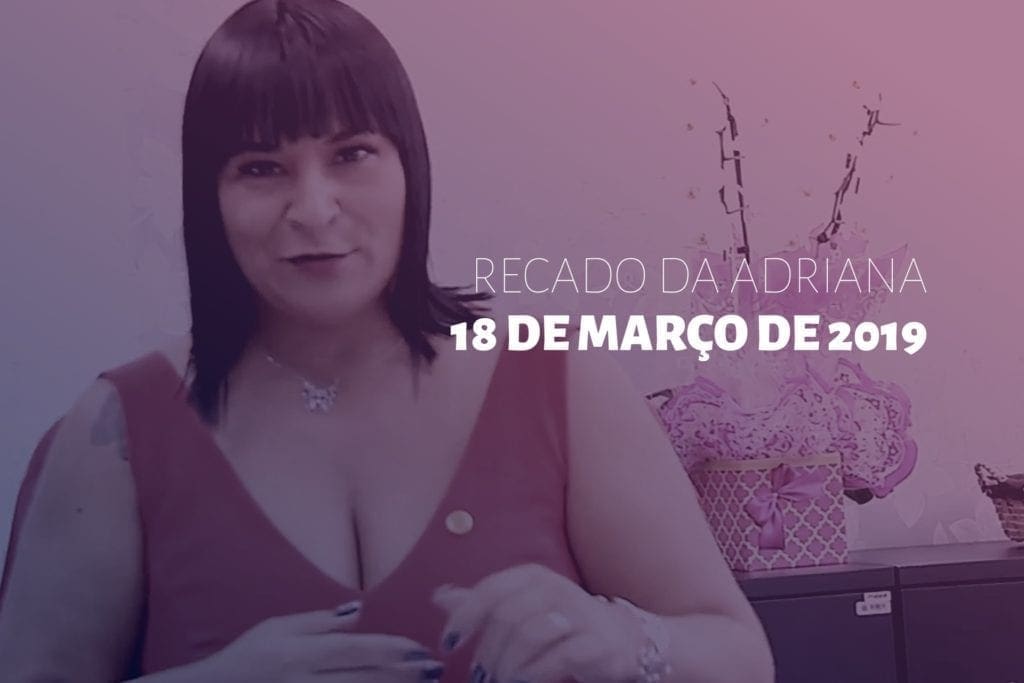 ADRIANA BORGO - Recado 1º dia ALESP 2019