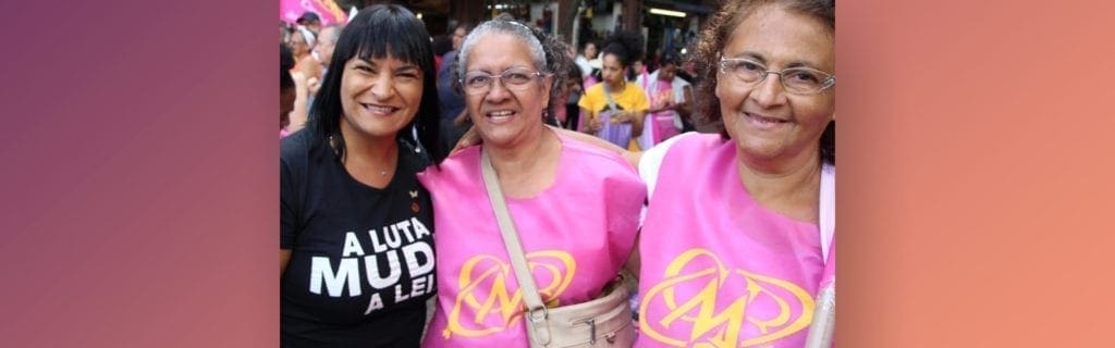 Adriana Borgo - Mulheres Unidas Contra a Reforma da Previdencia - Capa