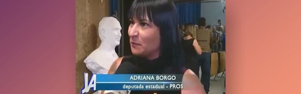 Adriana Borgo - entrevista valorizacao dos profissionais de seguranca publica - capa