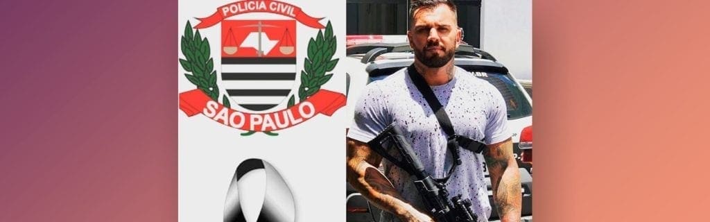 Adriana Borgo - homenagem ao policial civil Wesley Benites - capa