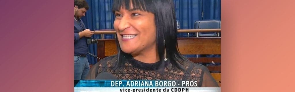 Adriana Borgo - Eleicao CDDPH - capa