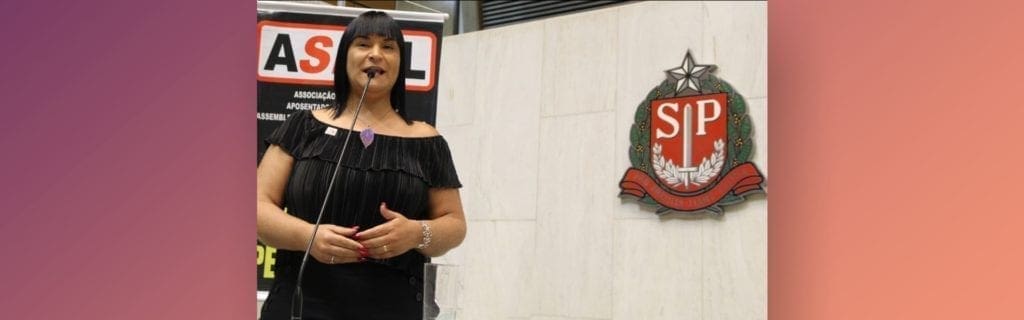 Adriana Borgo - homenagem aos Servidores Aposentados e Pensionistas da Alesp - capa