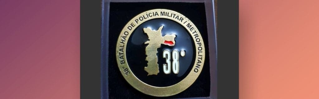Adriana Borgo - homenagem as Forcas de Seguranca Publica - capa
