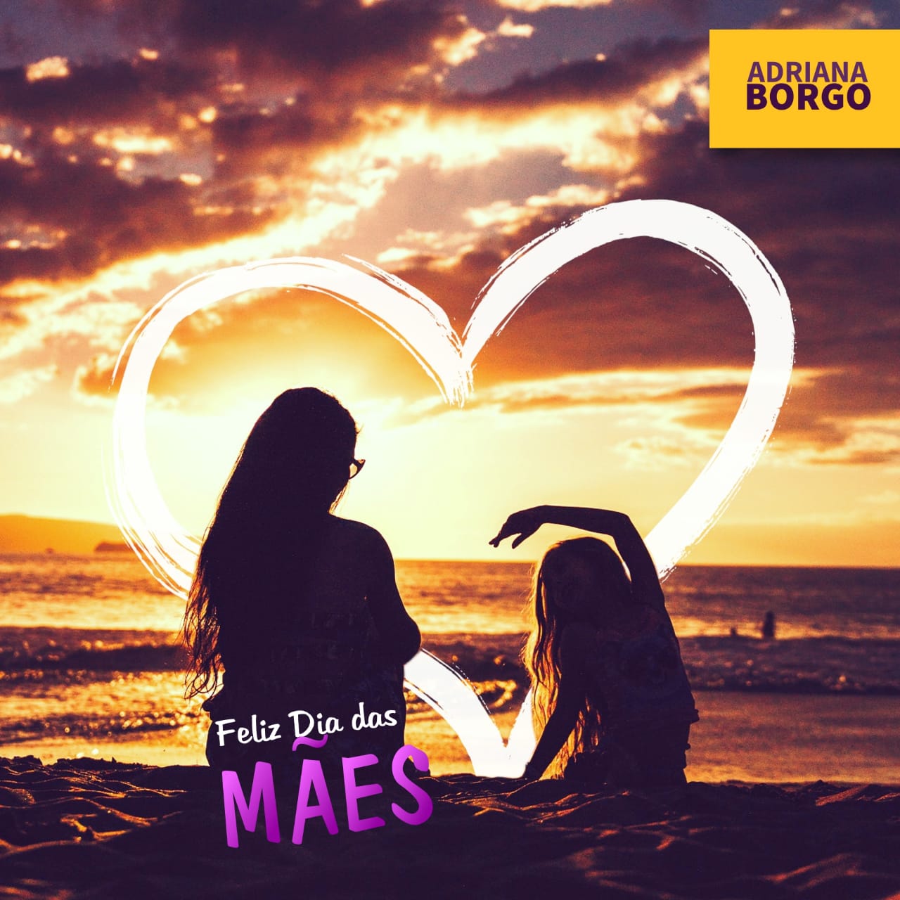 Adriana Borgo - Feliz Dia das Maes 2019