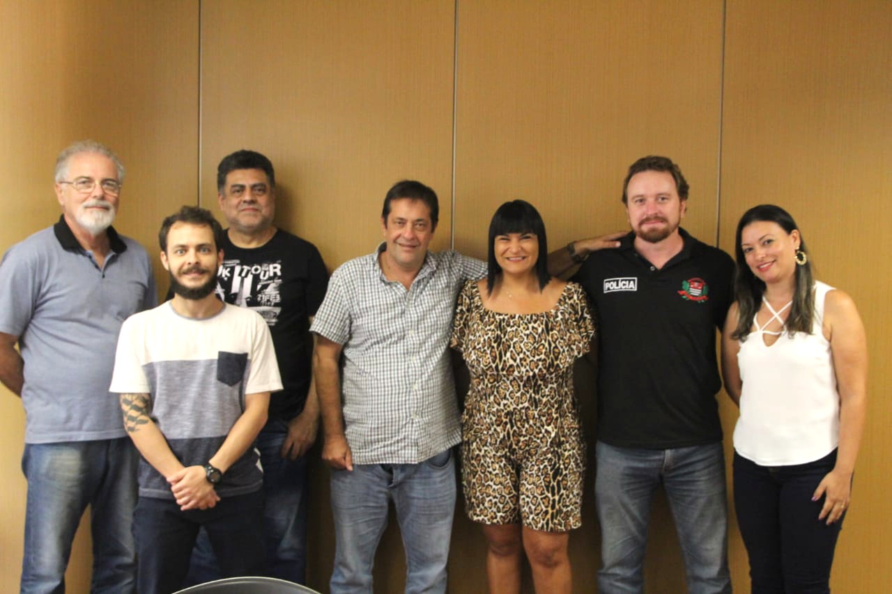 Adriana Borgo - Policiais Civis na ALESP