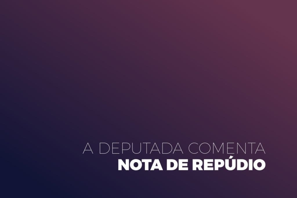 Adriana Borgo - Nota de Repudio