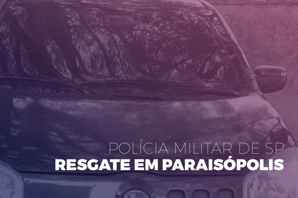 Adriana Borgo - PMs resgatam militares do exercito em paraisopolis