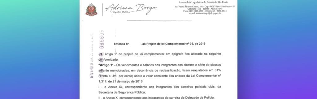 Adriana Borgo - Aumento 31 porcento