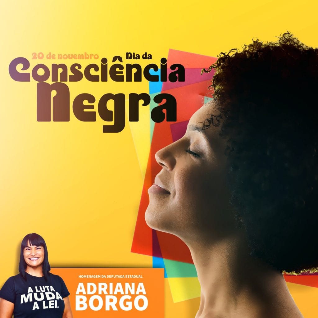 Adriana Borgo - Dia da Consciencia Negra