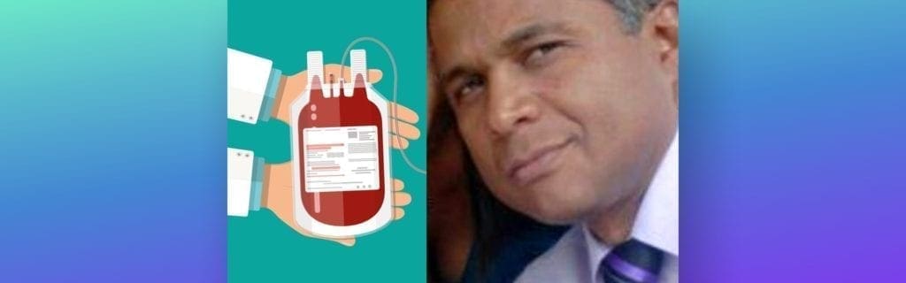 Adriana Borgo - Doacao de Sangue para PM