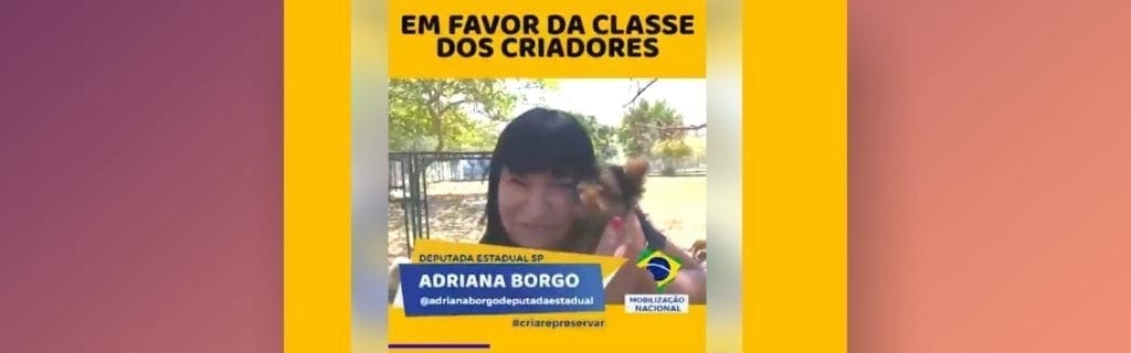 Adriana Borgo - Video em favor da classe dos trabalhadores