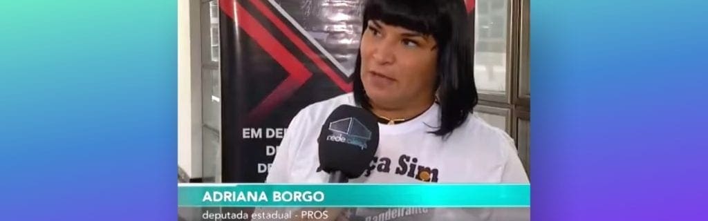 Adriana Borgo - entrevista TV ALESP