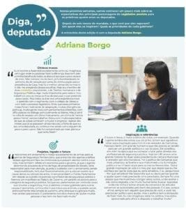 Adriana Borgo - Diario Oficial do Estado de Sao Paulo - 28 de agosto de 2019