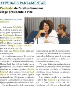 Adriana Borgo - Na Midia - Diario Oficial do Estado de Sao Paulo - 19 de abril de 2019