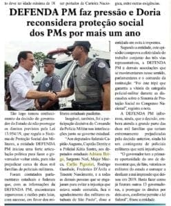 Adriana Borgo - Na Midia - Jornal A Cidade - Barretos - 17 de Janeiro de 2020