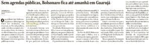 Adriana Borgo - Na Midia - Jornal O Globo - 13 de Janeiro de 2020