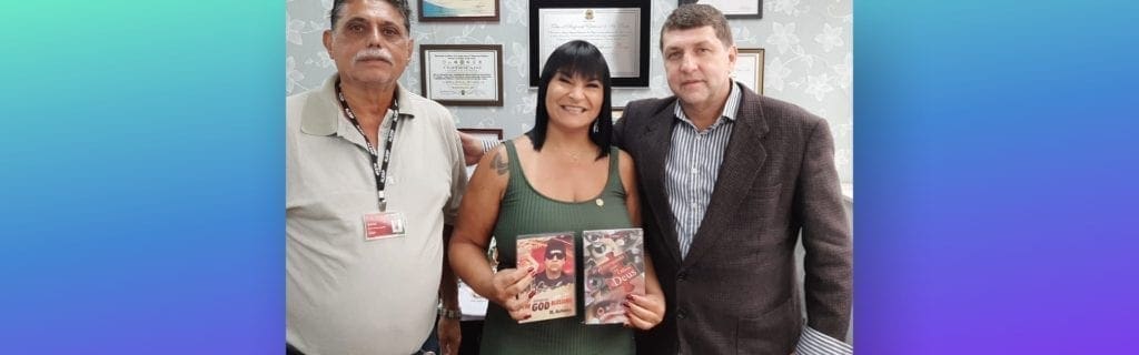 Adriana Borgo - Visita Pastor Mario Antunes - capa