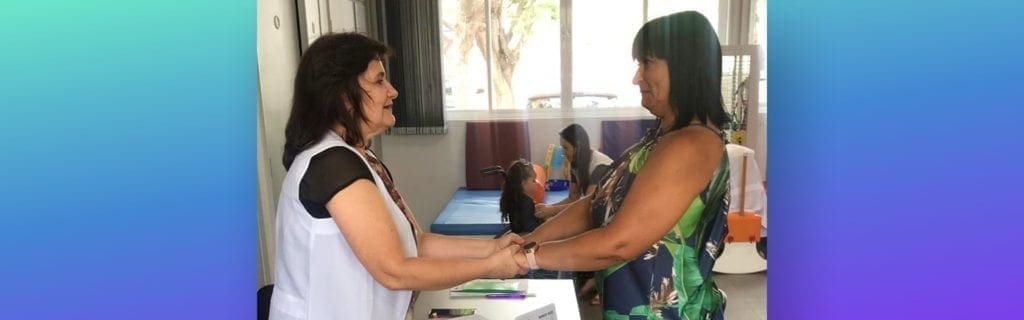 Adriana Borgo - Visita a Casa da Crianca Paralitica de Campinas - capa