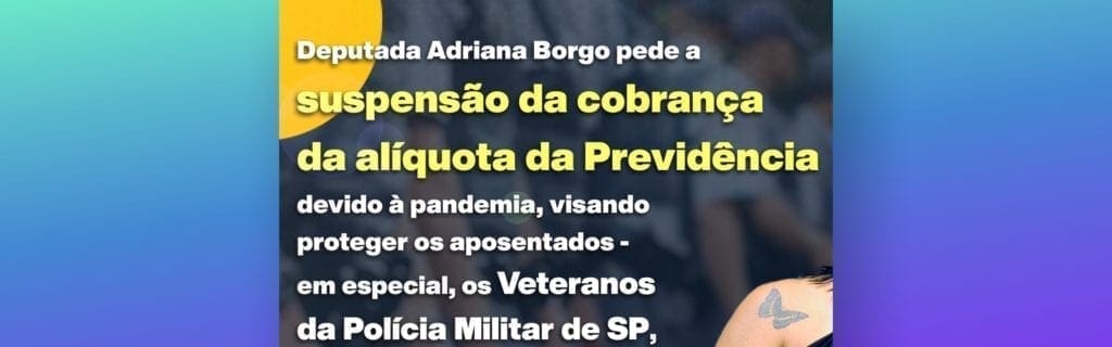 Adriana Borgo - Isencao aliquota Previdencia - capa