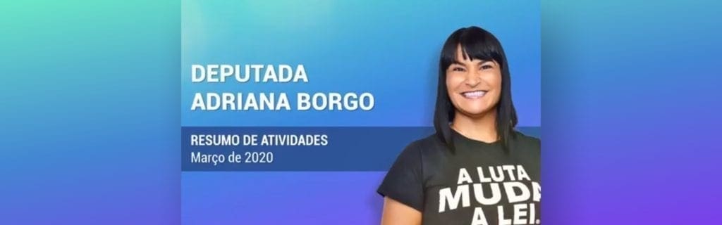 Adriana Borgo - Resumo de Atividades Marco 2020