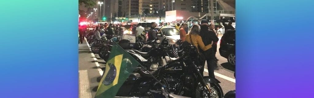 Avenida Paulista - Manifestao Contra Doria 11 de abril 2020 - capa