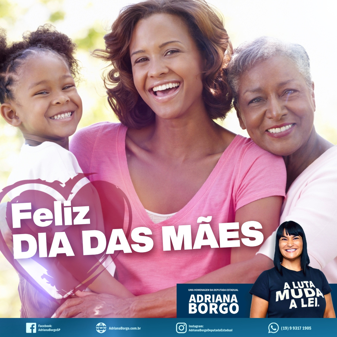 Adriana Borgo - Dia das Maes 2020