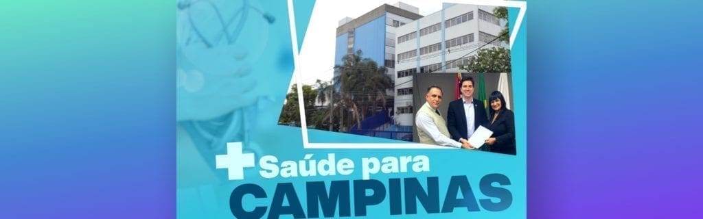 Adriana Borgo - Emenda para Saude de Campinas - Hospital Mario Gatti - capa