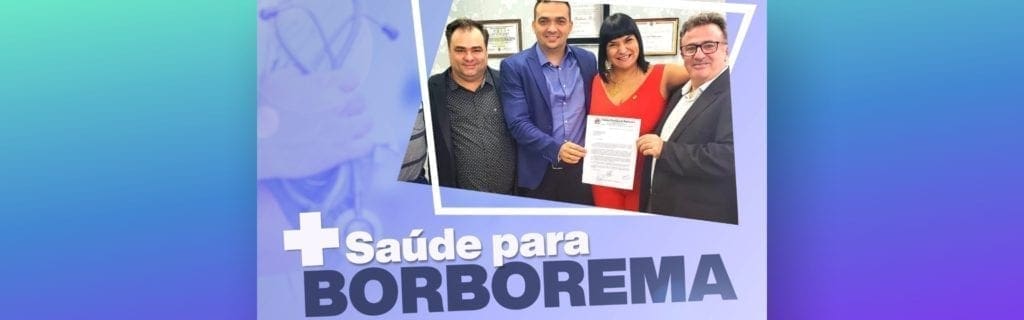 Adriana Borgo - Emendas - Saude Borborema - capa