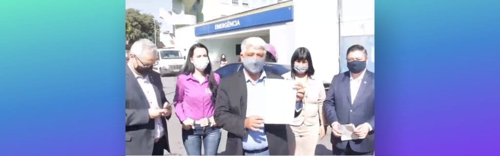 Adriana Borgo - PDO apura irregularidades em Hospital de Vila Nova Cachoeirinha - capa