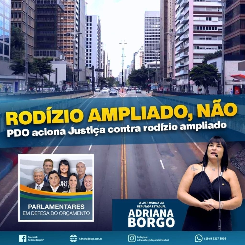 Adriana Borgo - Rodizio Ampliado Nao