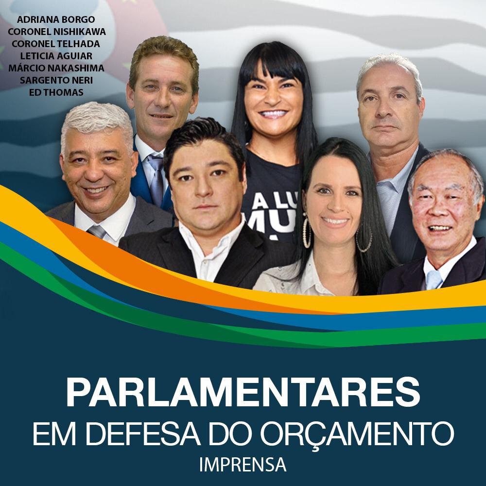 PDO - Parlamentares Em Defesa do Orcamento - Integrantes