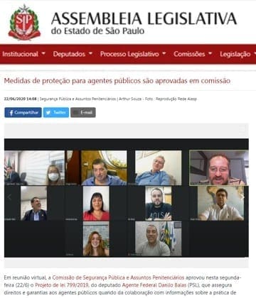 Adriana Borgo - Na Midia - Diario Oficial do Estado de Sao Paulo - 23 de junho de 2020