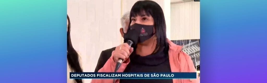 Adriana Borgo - PDO entra com queixa-crime contra Doria e Covas