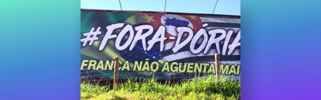 Adriana Borgo - Fora Doria em Franca - capa