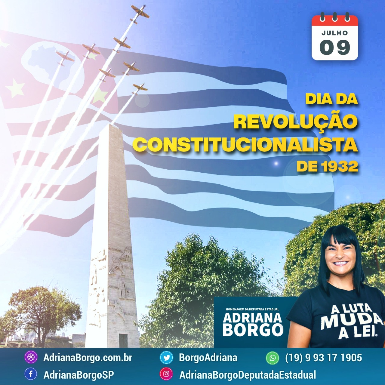 Adriana Borgo - Revolucao Constitucionalista de 32