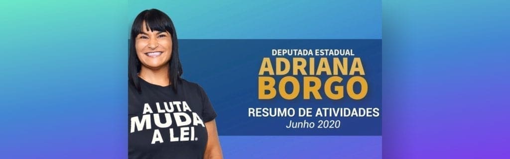 Adriana Borgo - Video Resumo Atividades Parlamentares Junho 2020
