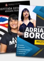 Adriana Borgo - Boletins - Duas capas