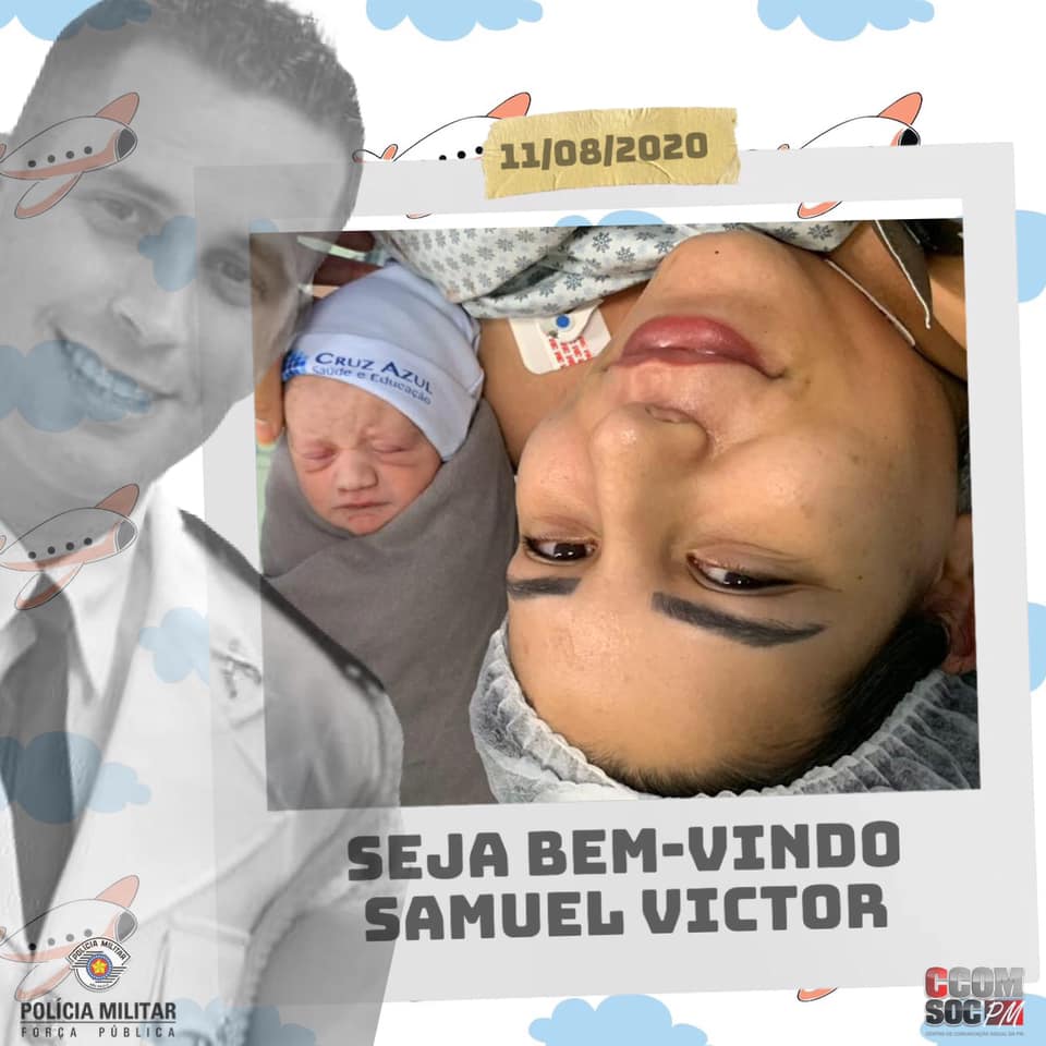 Adriana Borgo - Seja bem-vindo Samuel Victor