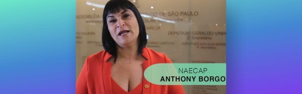 Adriana Borgo - inauguracao NAECAP Anthony Borgo - capa