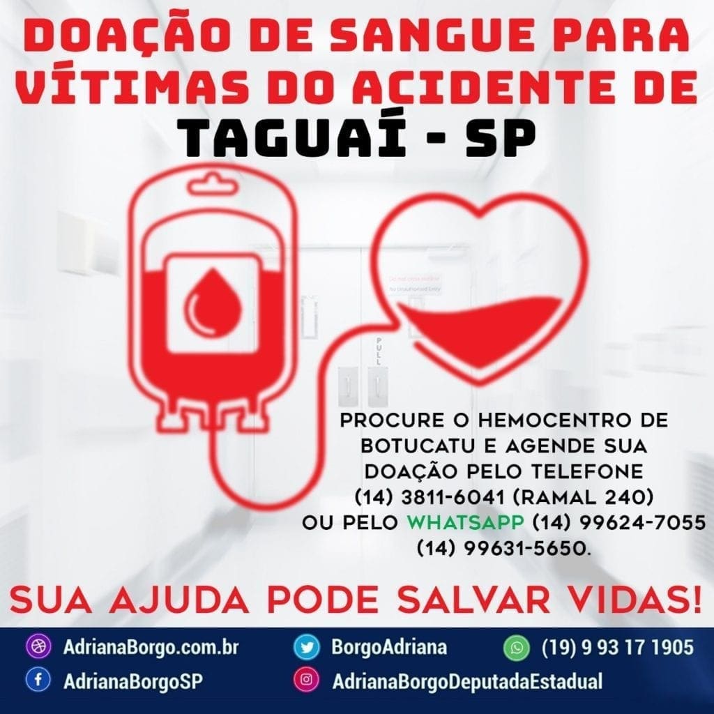 DOAÇÃO DE SANGUE