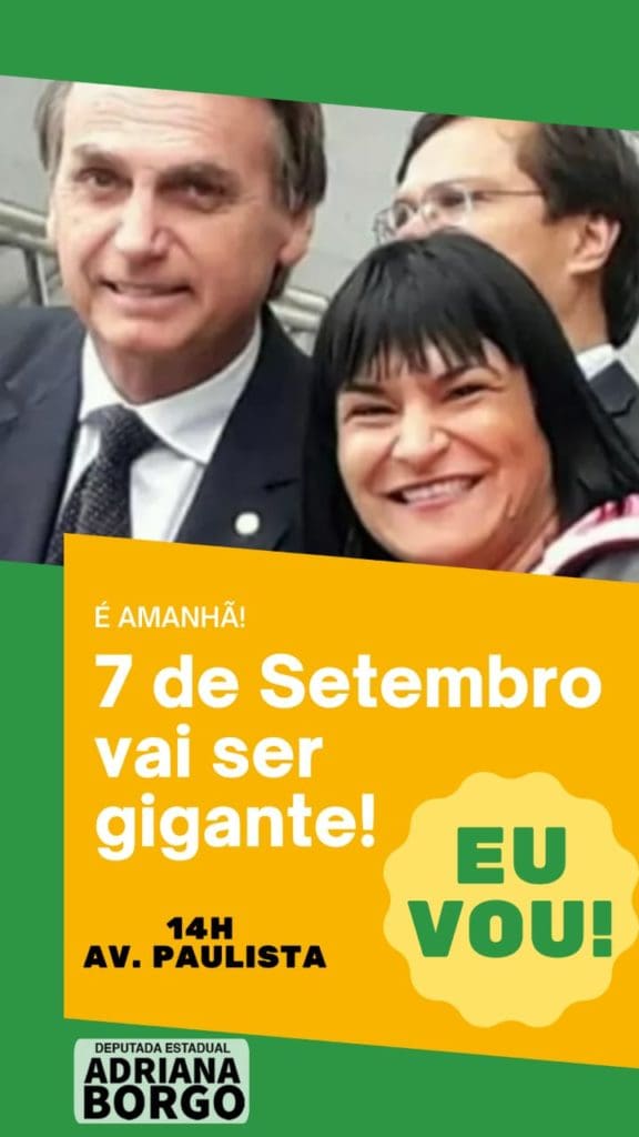 É amanhã