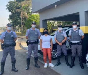 Visitando meus queridos Policiais Militares da 3Cia do 5BPRV