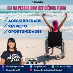 Dia da P4ssoa com Deficiência Física