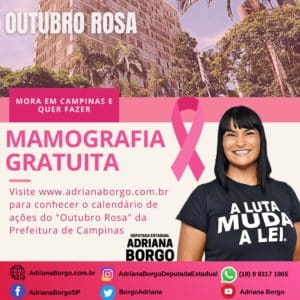 OUTUBRO ROSA